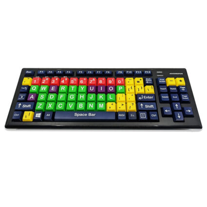 Jumbo XL Colored Keyboard Bluetooth