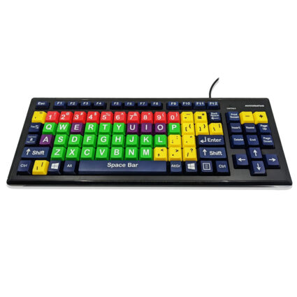 Jumbo XL Colored Keyboard USB