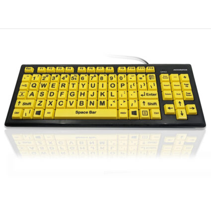 Jumbo XL Hi-Visibility Keyboard USB
