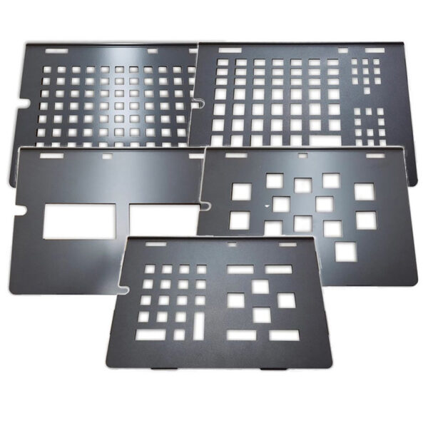 Helpikeys Metal Keyguard - Full Set (5)
