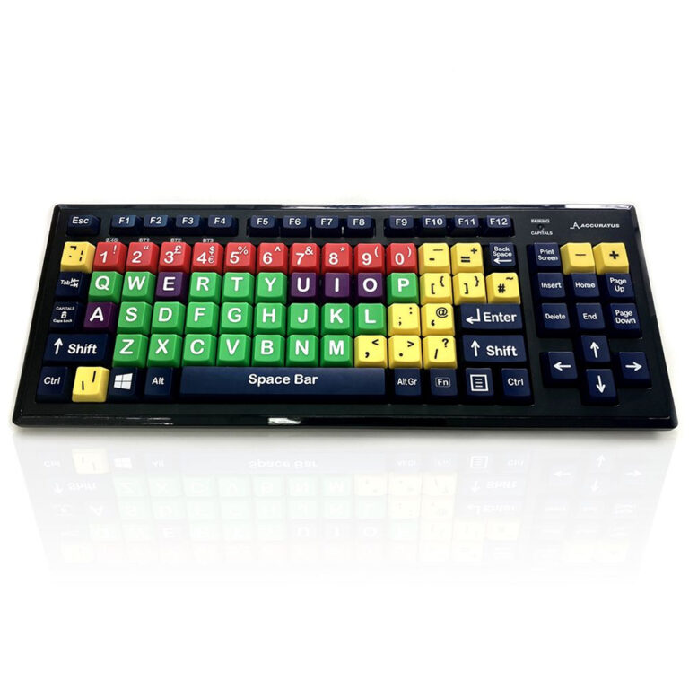 Jumbo XL Keyboard Bluetooth/RF InclusiveTLC