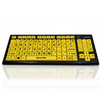 Jumbo XL Hi-Visibility Keyboard Bluetooth