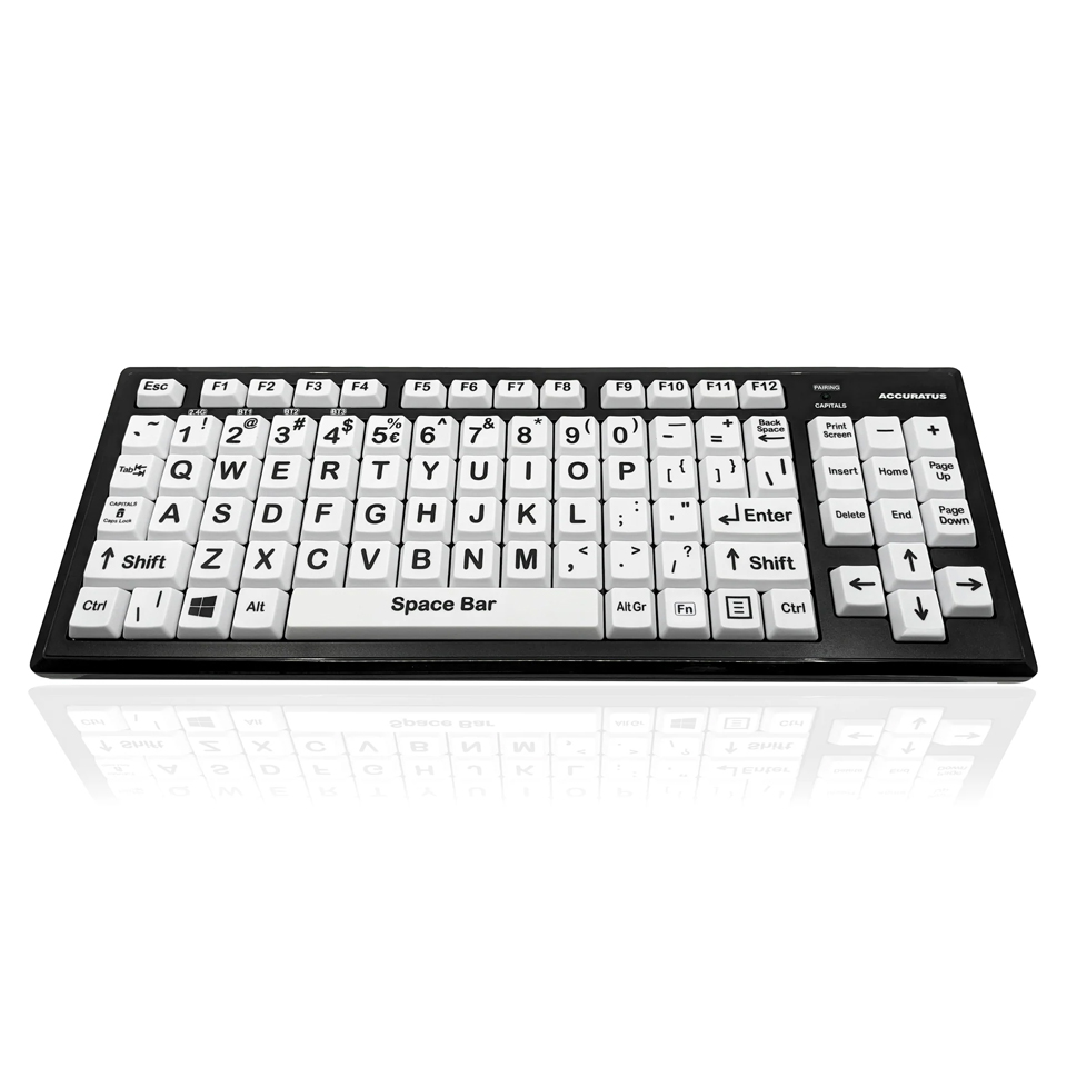 Jumbo XL Hi-Contrast Keyboard Bluetooth